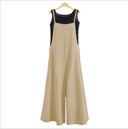 LunaraOver – Wide Leg Overalls