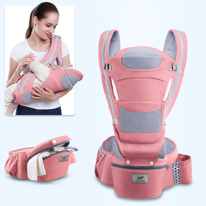 SnuggleNest – Ergonomic Hipseat