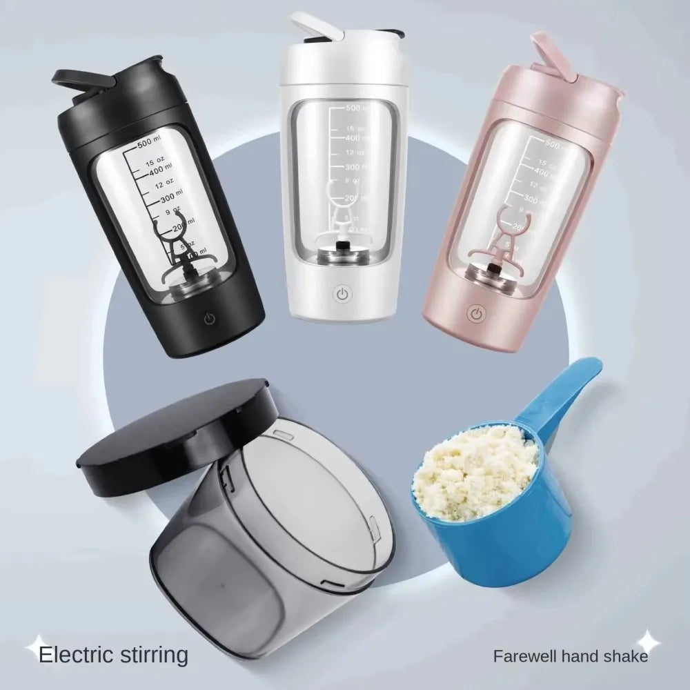 PowerMix - Rechargeable Shaker Cup
