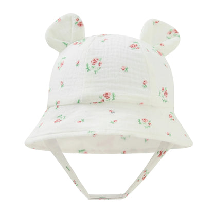 BunnyShade – Baby Bucket Hat with Rabbit Ears