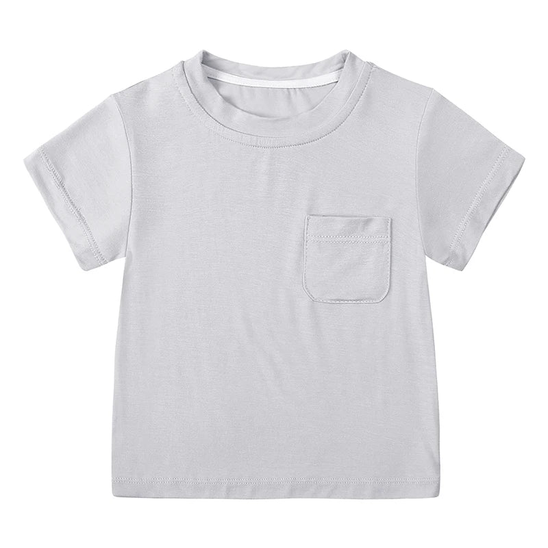 BambooBreeze – Soft Summer Baby Tee