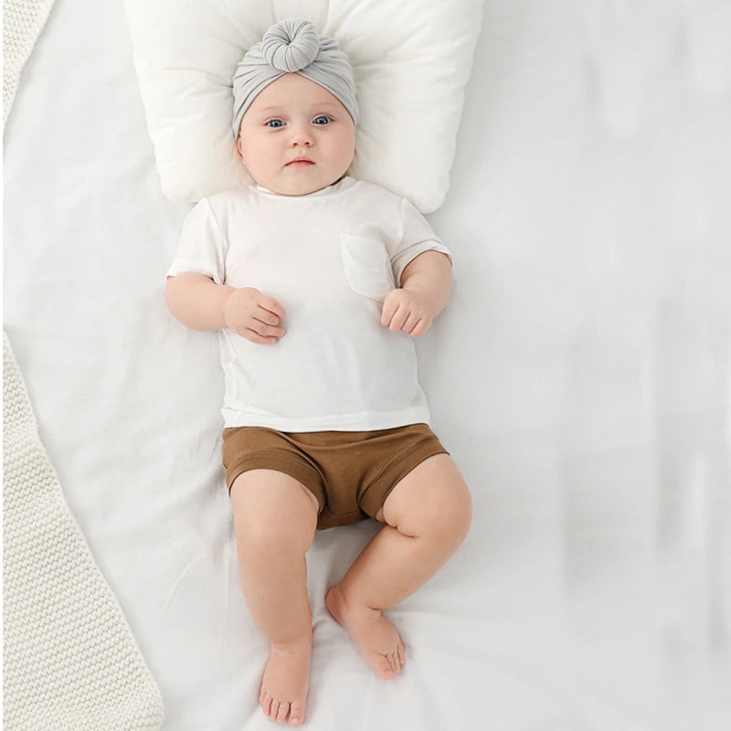 BambooBreeze – Soft Summer Baby Tee