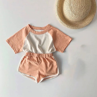 MiniBreeze – Baby Summer Tee Set