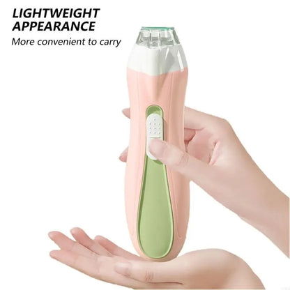 SilenceTrim - Baby Electric Nail Trimmer