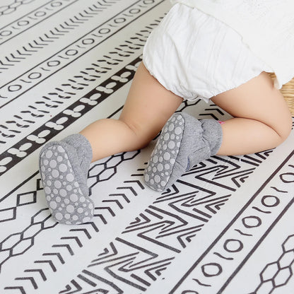 SnuggleSteps – Stay-On Cotton Boots