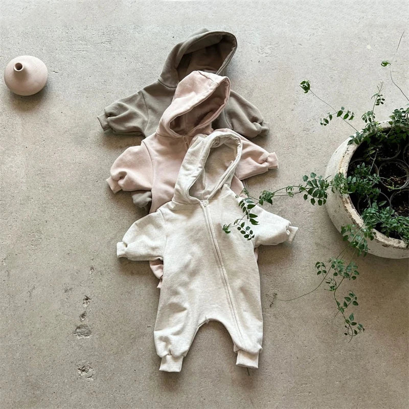 SnuggleCozy - Organic Cotton Baby Romper