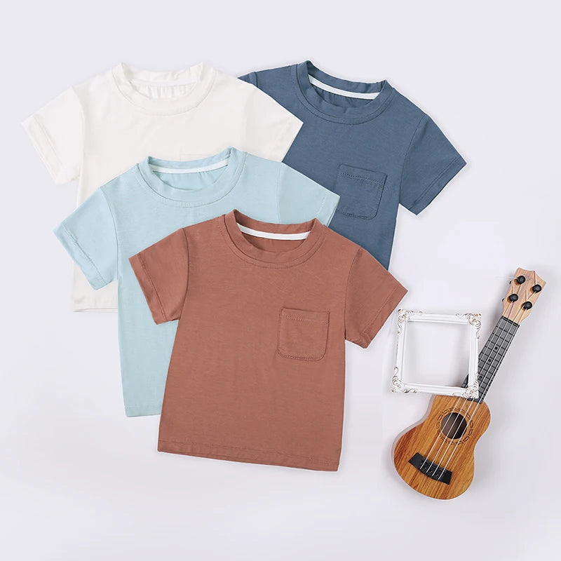 BambooBreeze – Soft Summer Baby Tee