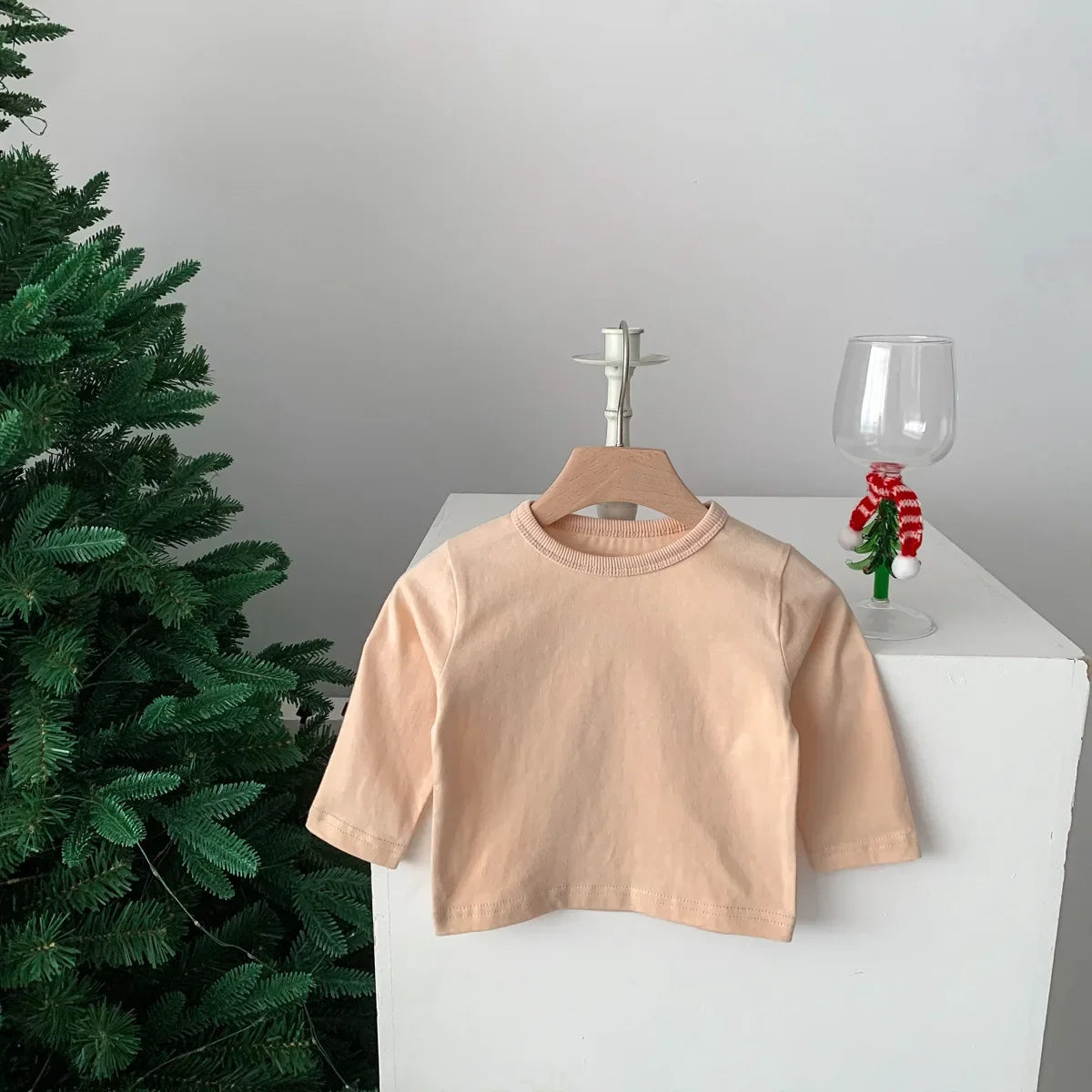 CozyStripe – Baby Pullover