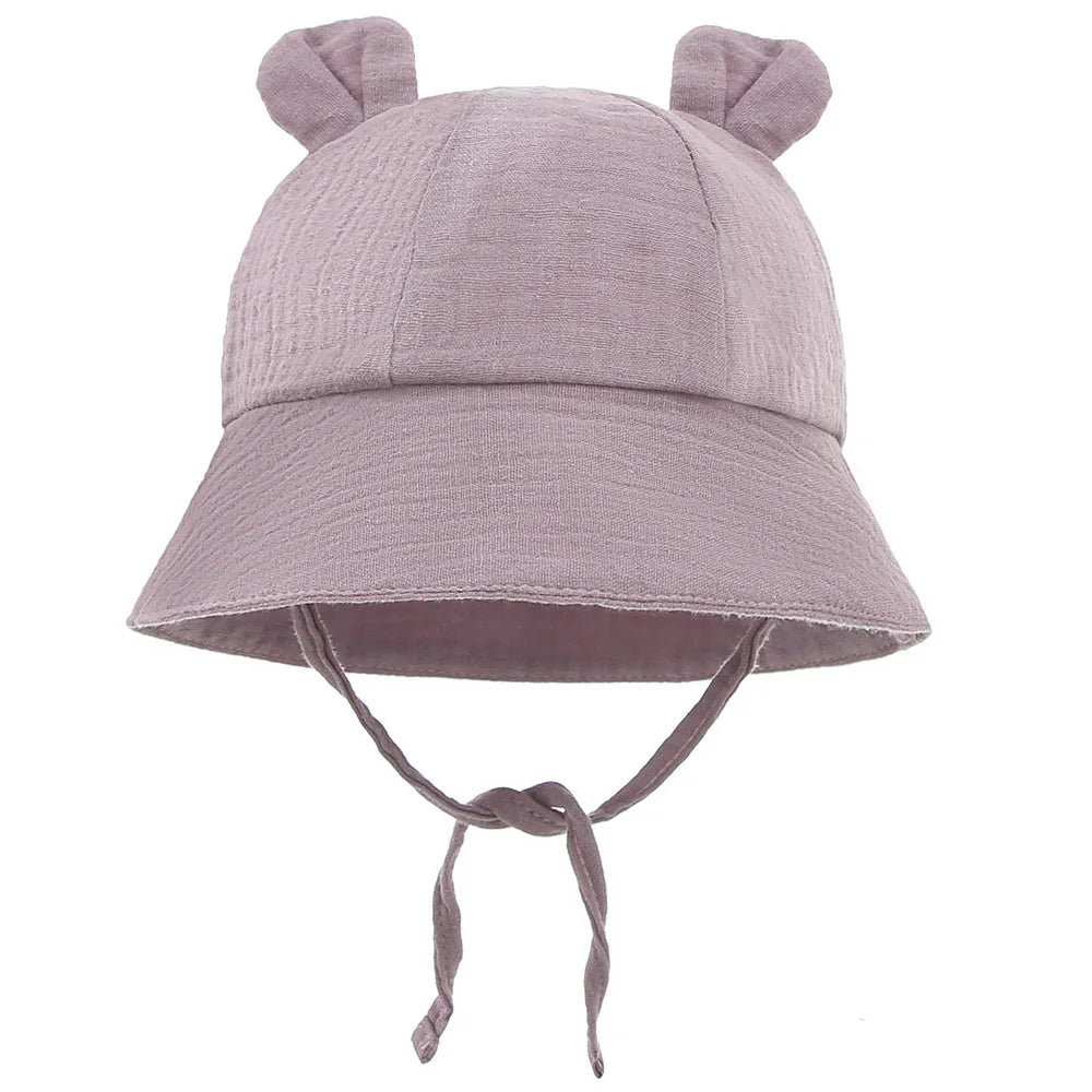 BunnyShade – Baby Bucket Hat with Rabbit Ears