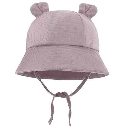 BunnyShade – Baby Bucket Hat with Rabbit Ears