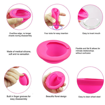 FlexiFlow - Silicone Menstrual Disc