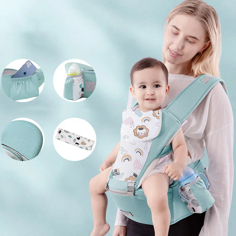 SnuggleNest – Ergonomic Hipseat