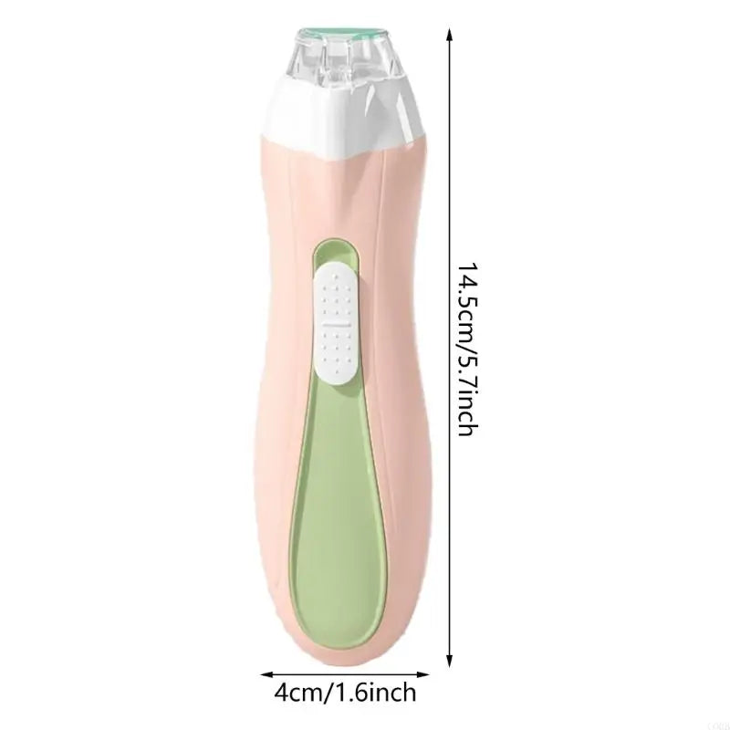 SilenceTrim - Baby Electric Nail Trimmer