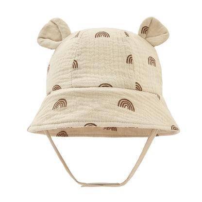 BunnyShade – Baby Bucket Hat with Rabbit Ears