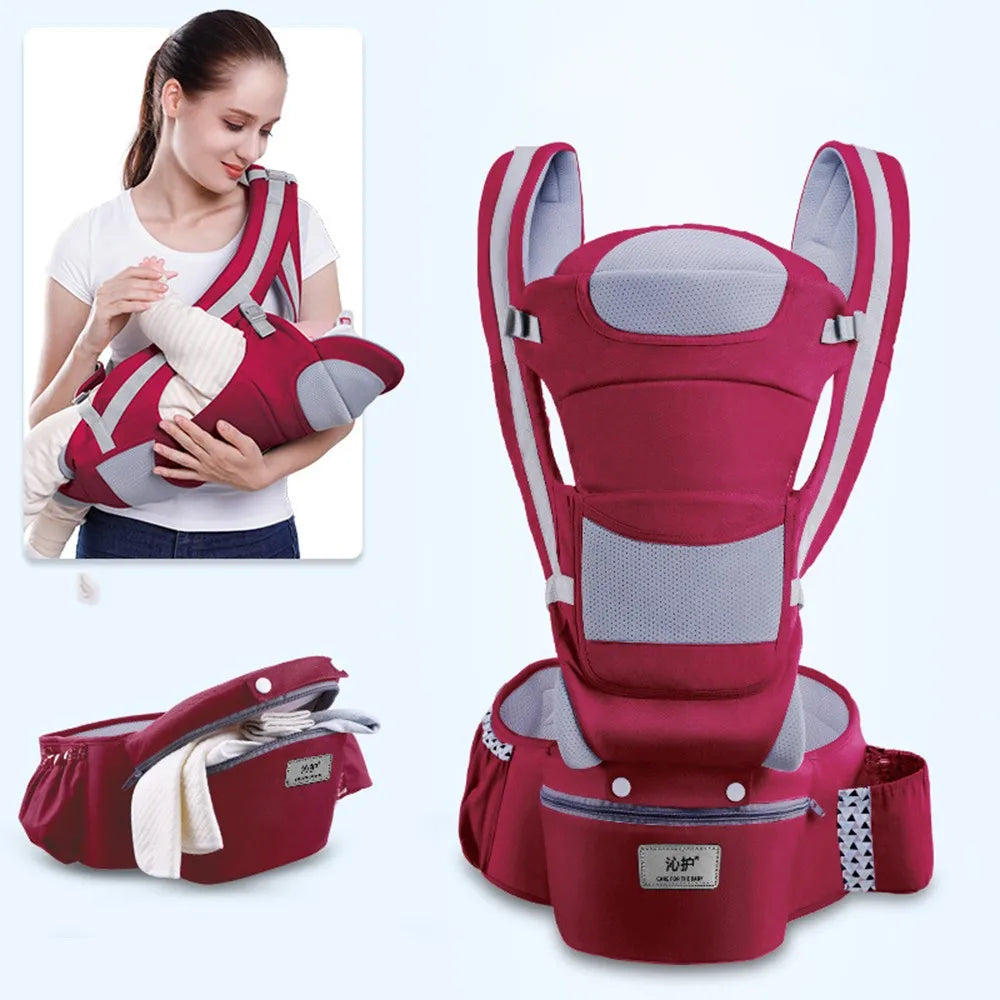 SnuggleNest – Ergonomic Hipseat