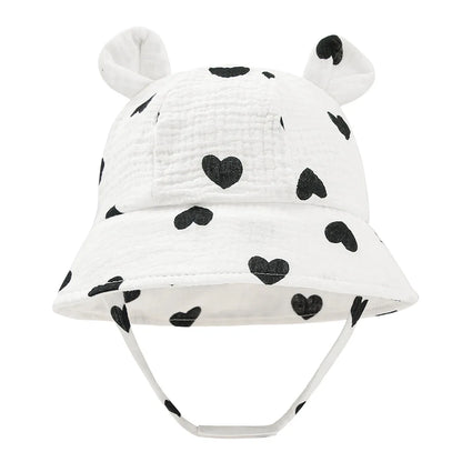 BunnyShade – Baby Bucket Hat with Rabbit Ears