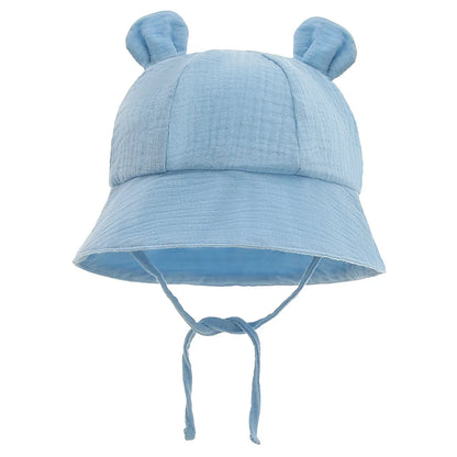 BunnyShade – Baby Bucket Hat with Rabbit Ears