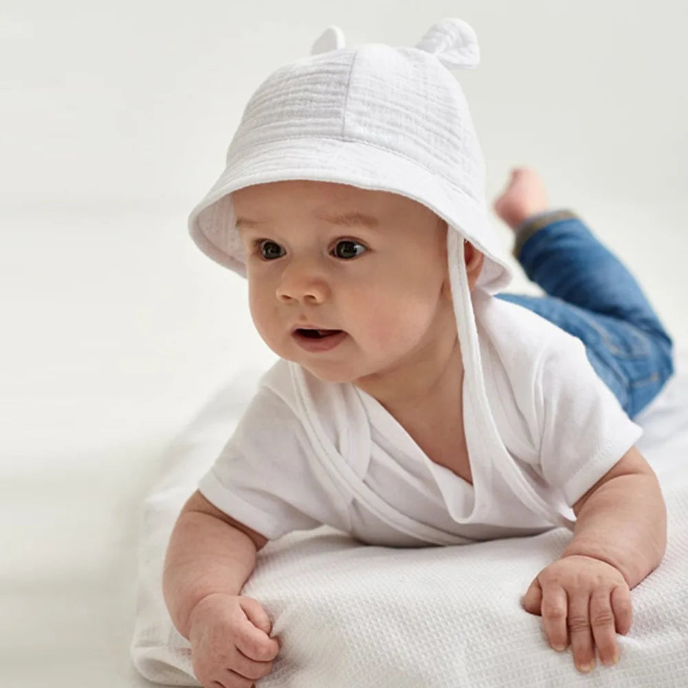 BunnyShade – Baby Bucket Hat with Rabbit Ears