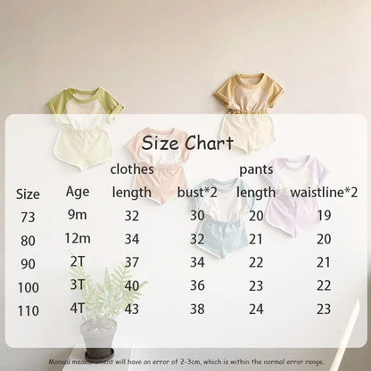 MiniBreeze – Baby Summer Tee Set