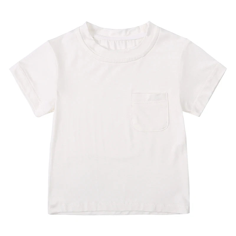 BambooBreeze – Soft Summer Baby Tee