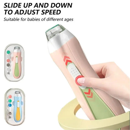 SilenceTrim - Baby Electric Nail Trimmer