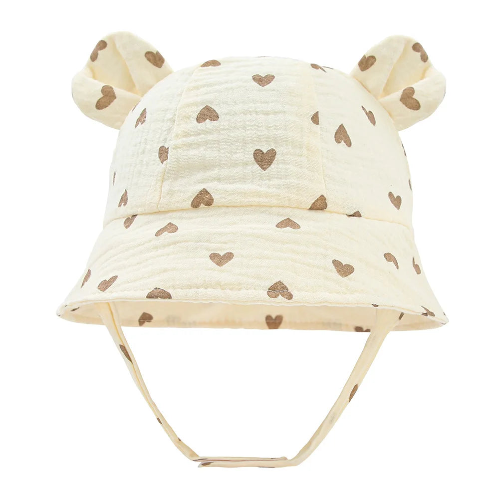 BunnyShade – Baby Bucket Hat with Rabbit Ears