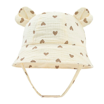 BunnyShade – Baby Bucket Hat with Rabbit Ears