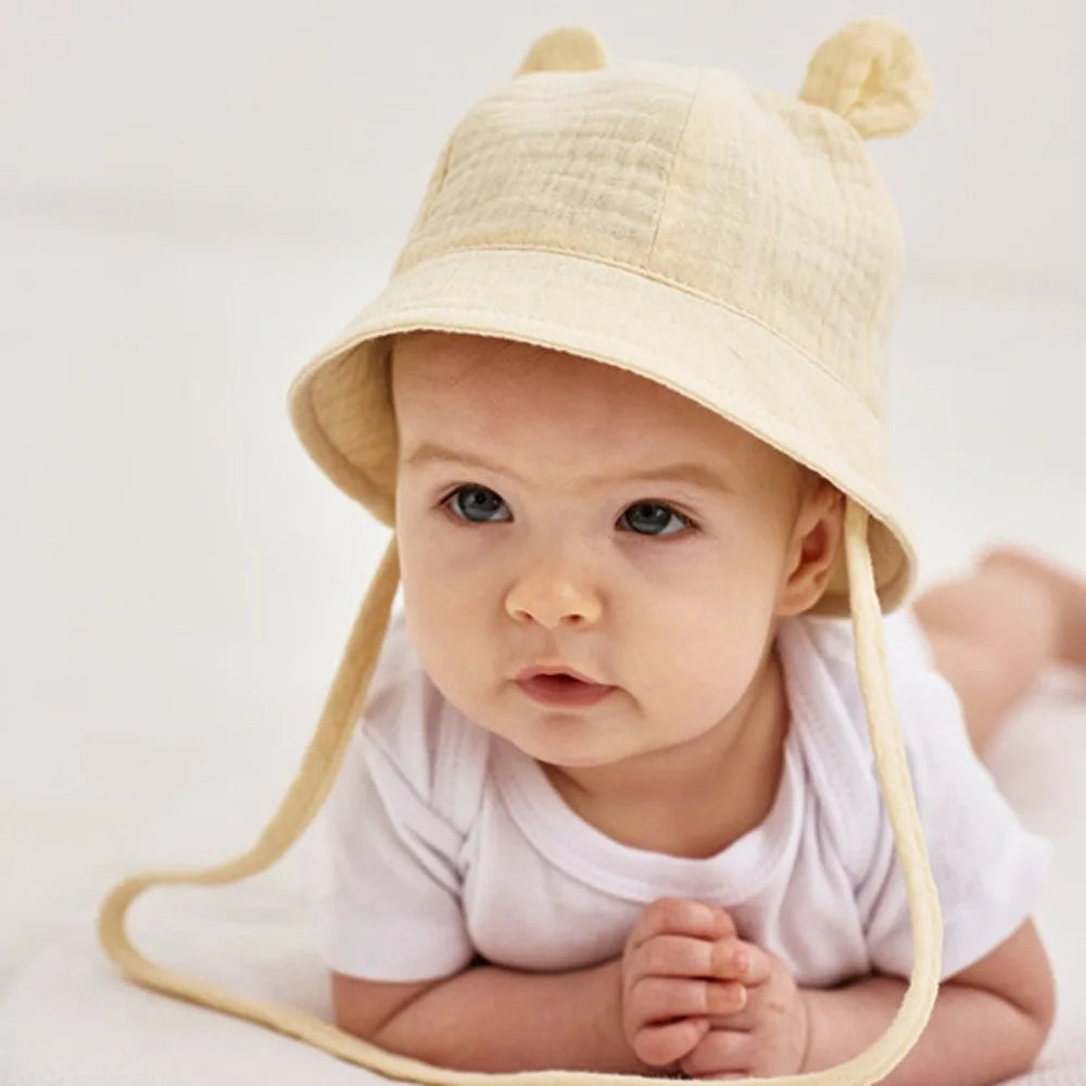 BunnyShade – Baby Bucket Hat with Rabbit Ears