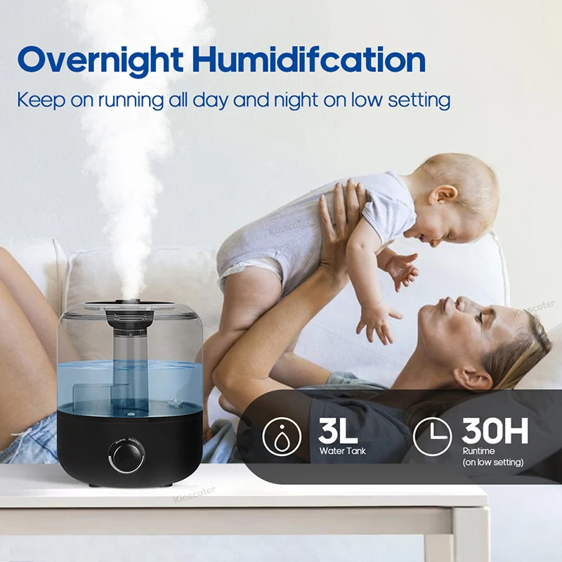 MistPure - Smart Air Humidifier
