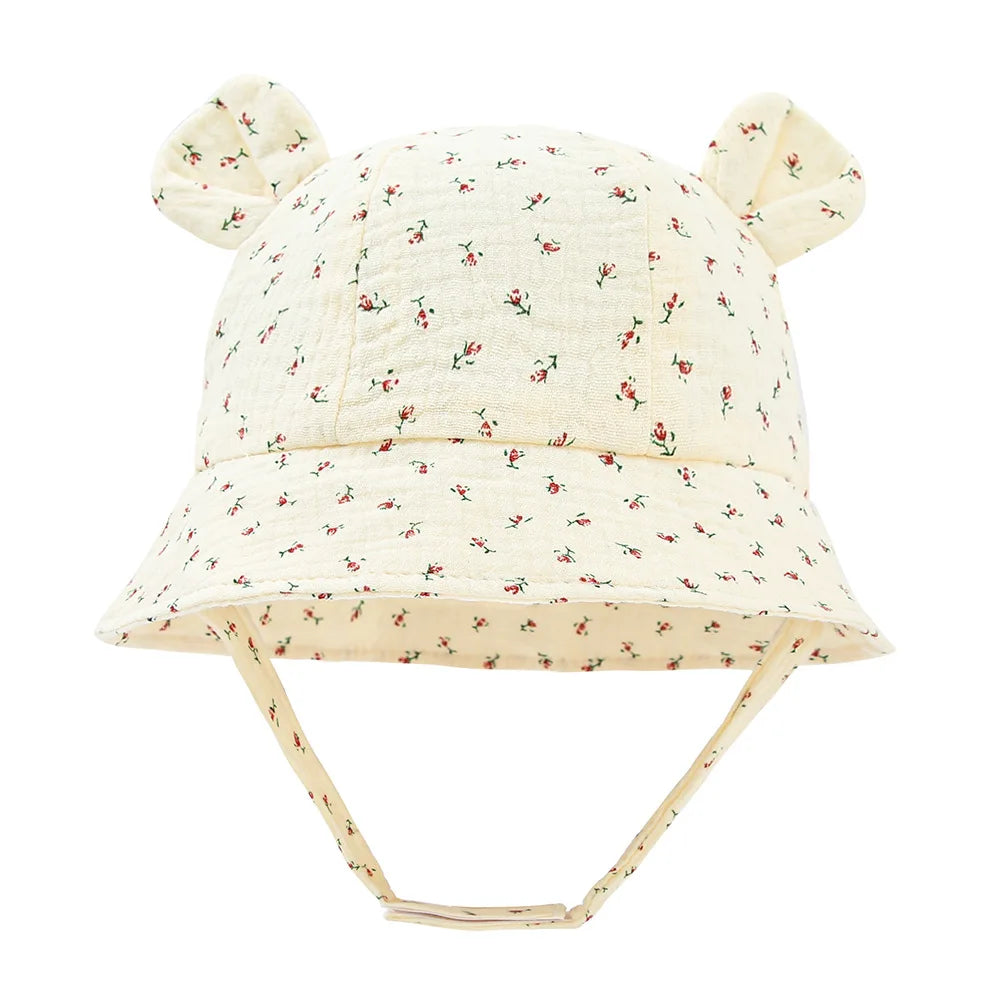 BunnyShade – Baby Bucket Hat with Rabbit Ears