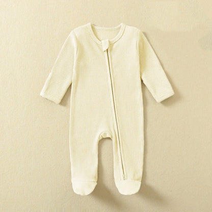 WaffleSnug - Organic Cotton Baby Sleepsuit