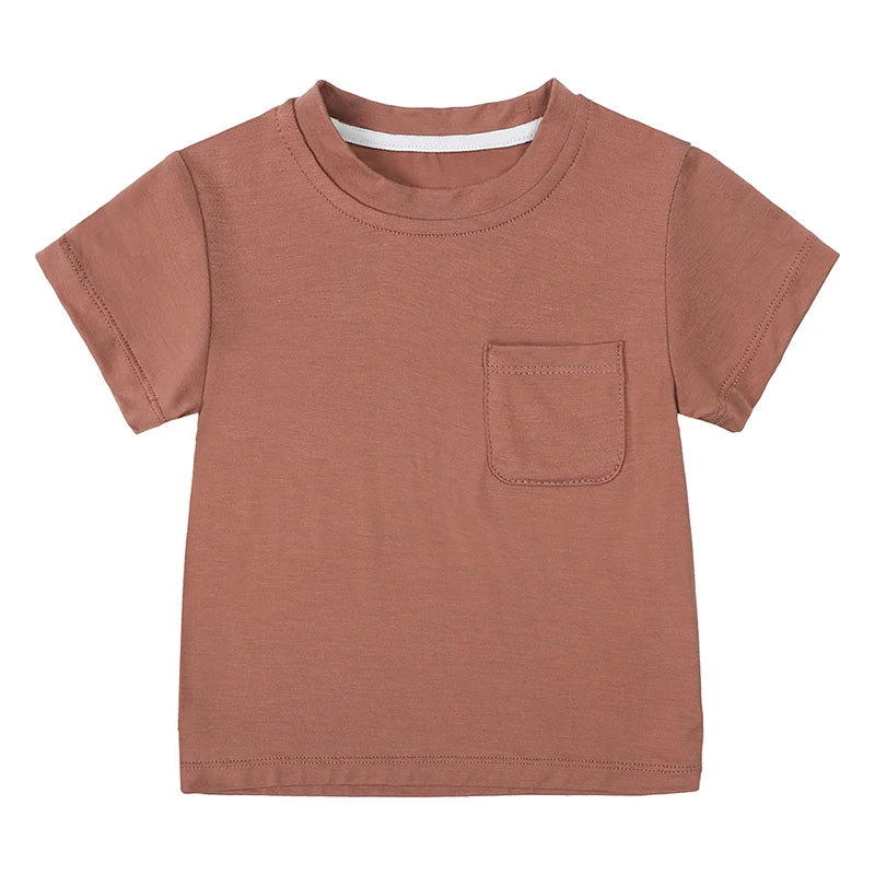 BambooBreeze – Soft Summer Baby Tee