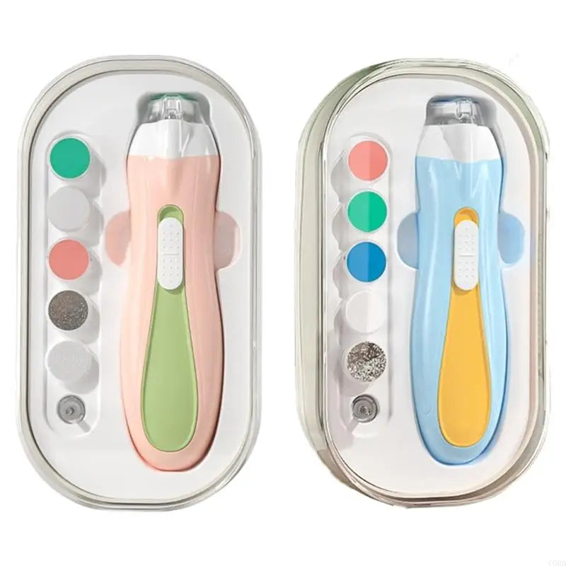 SilenceTrim - Baby Electric Nail Trimmer