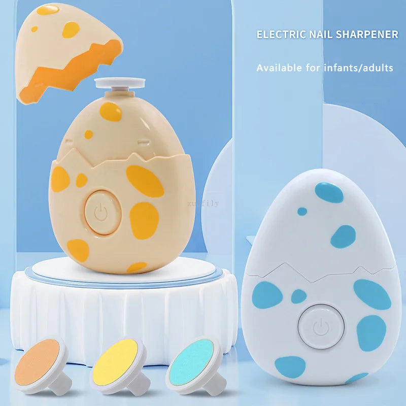 TinyGlow - Electric Baby Nail Trimmer Set