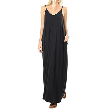 VivaEase – Summer Suspender Dress