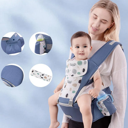 SnuggleNest – Ergonomic Hipseat