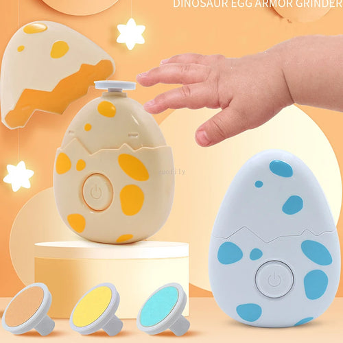TinyGlow - Electric Baby Nail Trimmer Set