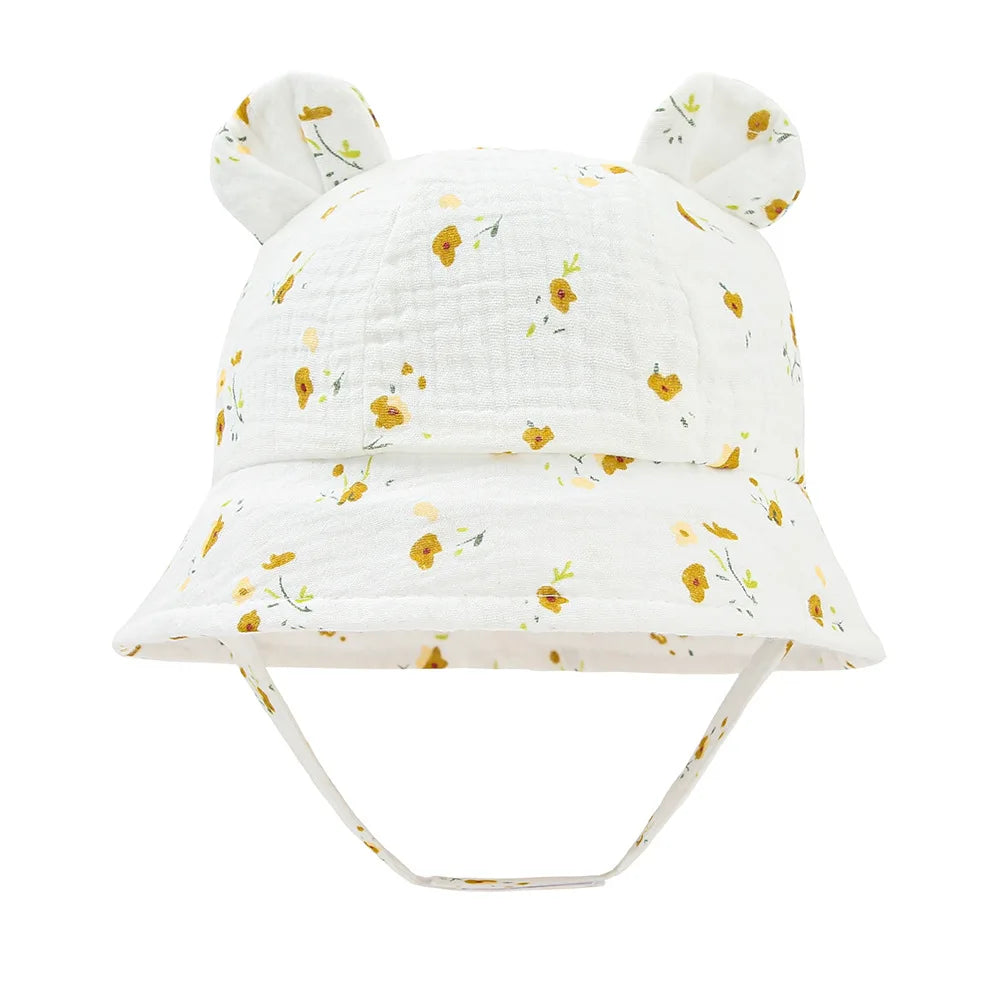 BunnyShade – Baby Bucket Hat with Rabbit Ears
