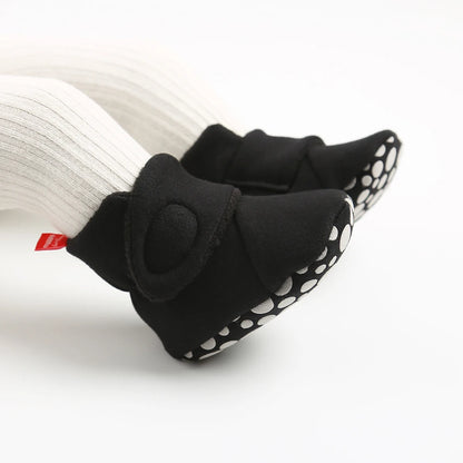 SnuggleSteps – Stay-On Cotton Boots