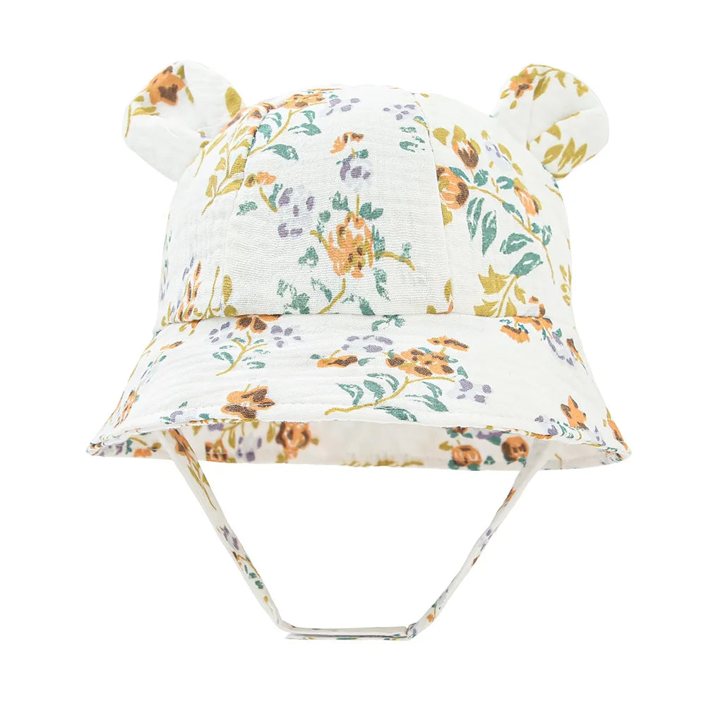 BunnyShade – Baby Bucket Hat with Rabbit Ears