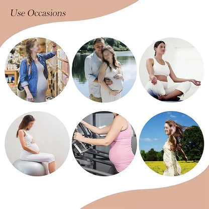 BumpEase – Maternity Belly and Back Support