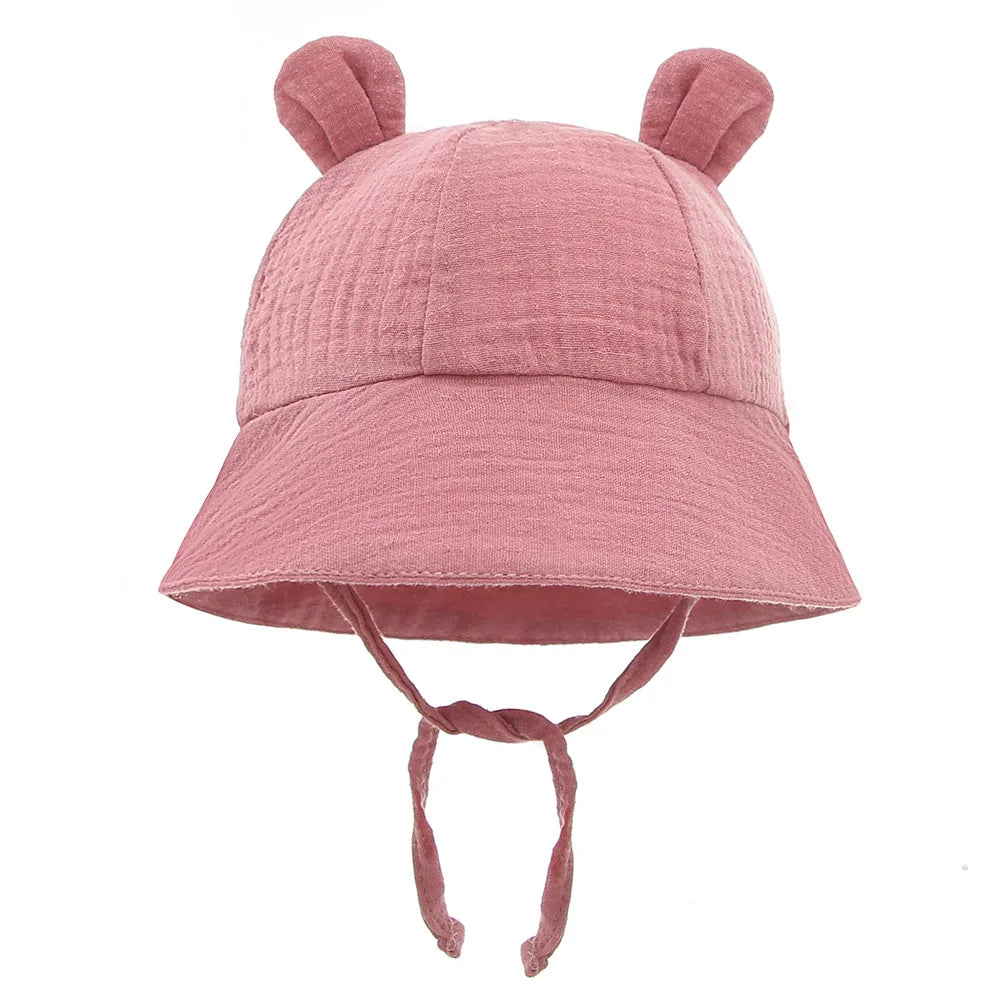 BunnyShade – Baby Bucket Hat with Rabbit Ears