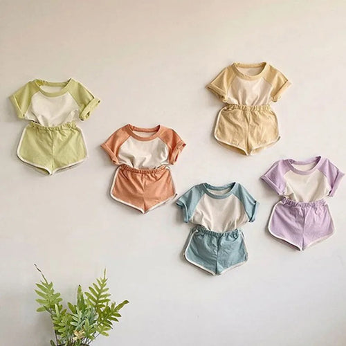 MiniBreeze – Baby Summer Tee Set
