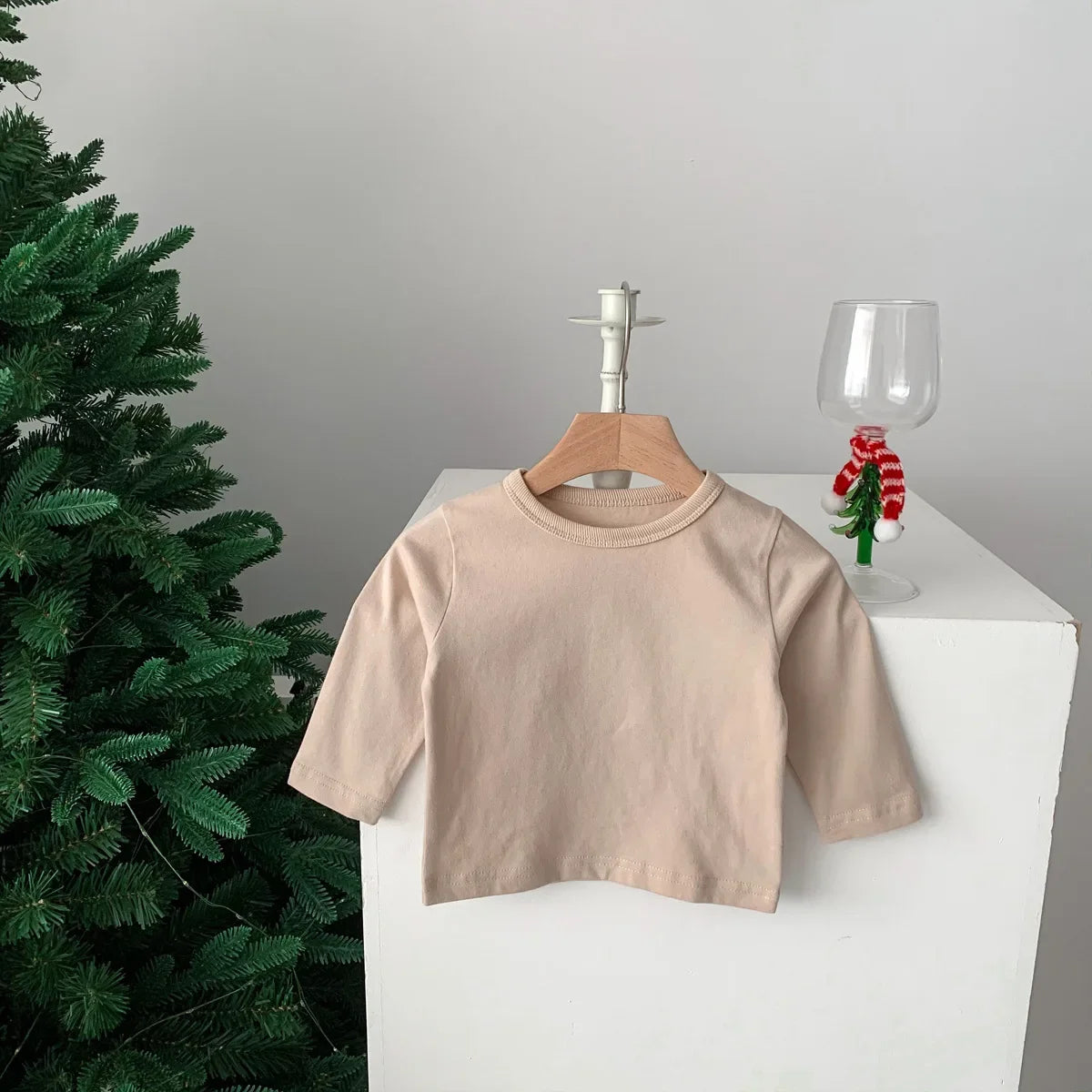 CozyStripe – Baby Pullover