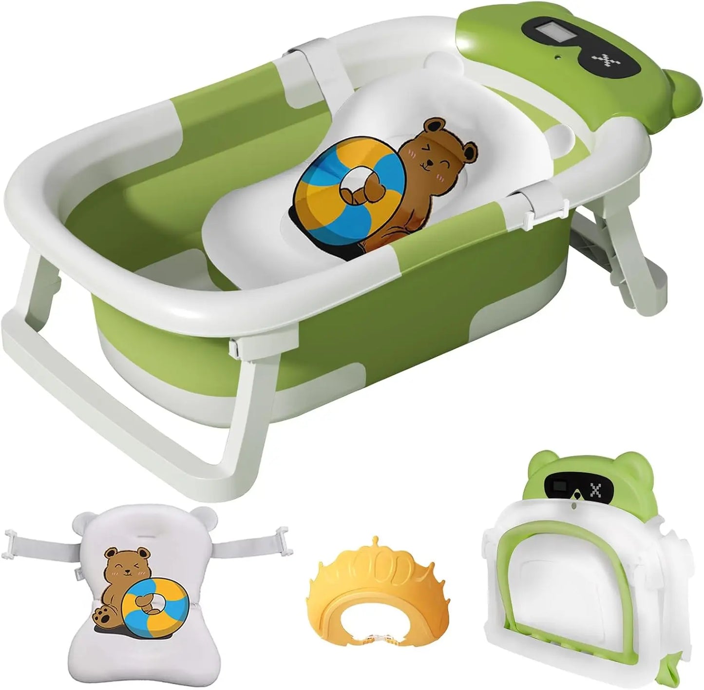 AquaNest - Foldable Baby Bathtub