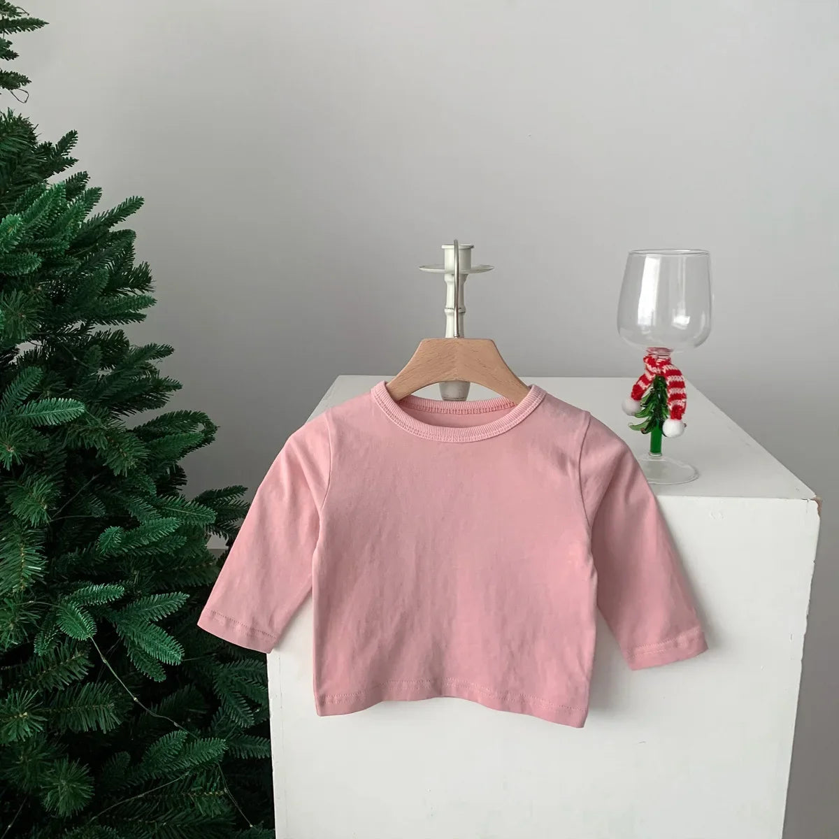 CozyStripe – Baby Pullover