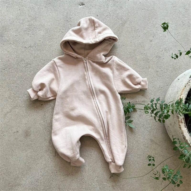 SnuggleCozy - Organic Cotton Baby Romper