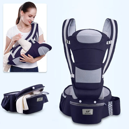 SnuggleNest – Ergonomic Hipseat