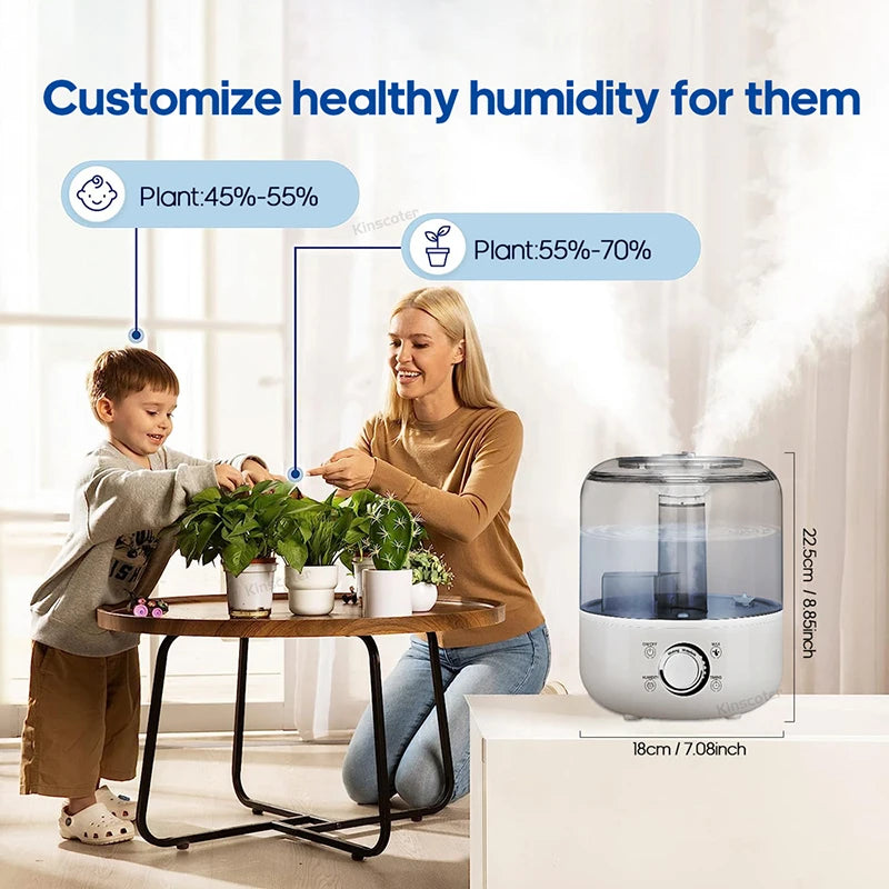 MistPure - Smart Air Humidifier