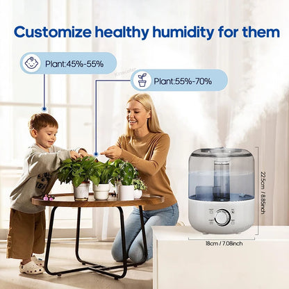 MistPure - Smart Air Humidifier